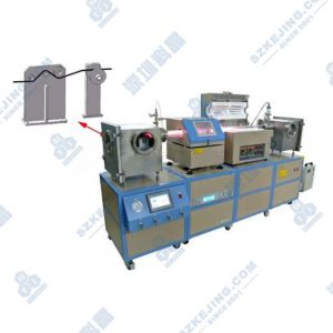 等離子增強卷對卷線材連續(xù)制備系統(tǒng)