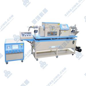 1200℃等離子增強HPCVD回轉(zhuǎn)爐系統(tǒng)