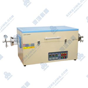 1200℃三溫區(qū)開啟式管式爐