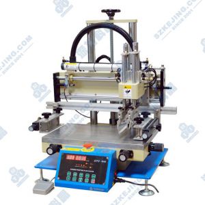 小型半自動(dòng)絲網(wǎng)印刷機(jī)