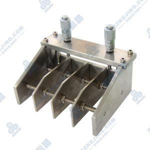 微米級可調(diào)4工位制膜器