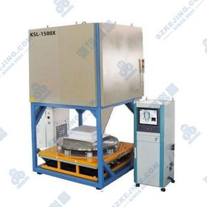 1400℃下裝載型氣氛箱式爐（500 x 500 x 500 mm，125L）