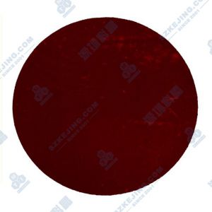 紅色金絲絨拋光墊