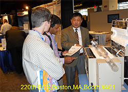 科晶聯(lián)盟-美國MTI參加第220屆國際電化學(xué)會