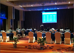 深圳科晶參加長沙亞化咨詢中國鋰電池負(fù)極材料研討會