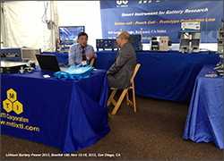 科晶聯(lián)盟-美國(guó)MTI參加美國(guó)2013年鋰離子電源大會(huì)