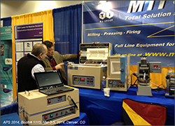 科晶聯(lián)盟-美國(guó)MTI參加 2014 美國(guó)物理年會(huì)