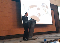 深圳科晶參加2014新能源及動(dòng)力電池產(chǎn)業(yè)發(fā)展論壇