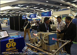 科晶聯(lián)盟-美國MTI于2014年8月10-12日參加了美國化學(xué)大會