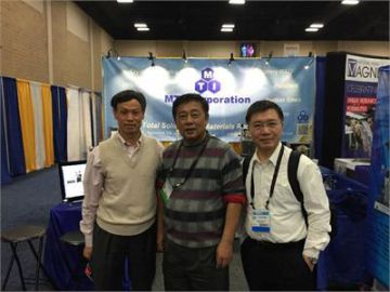 科晶聯(lián)盟-美國MTI2015年3月5-7日參加在美國德州圣安東尼奧召開的美國物理年會