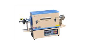 OTF-1200X-III-SHG 三溫區(qū)帶鉸鏈?zhǔn)椒ㄌm管式爐（英文版操作視頻）