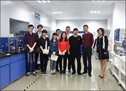 廣東工業(yè)大學施教授到訪深圳科晶