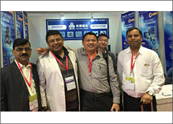 深圳科晶參加“第十二屆上海國際高功能薄膜展覽會(huì)”