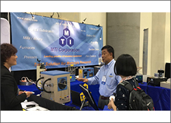 科晶聯(lián)盟-美國MTI參加美國鋰電相關(guān)會(huì)議