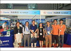 科晶聯(lián)盟-深圳科晶、合肥科晶、沈陽科晶參加2017中國材料大會