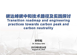 PPT分享 | 舒印彪：碳達(dá)峰碳中和技術(shù)路徑及實(shí)踐探討