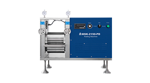 MSK-2150-PD 電動對輥機(jī)  操作視頻