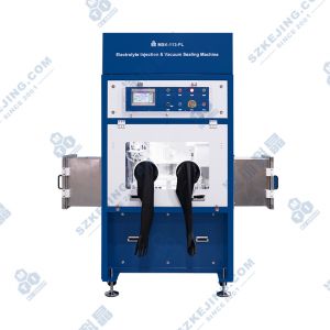 軟包轉(zhuǎn)盤式半自動常壓注液機(300型)