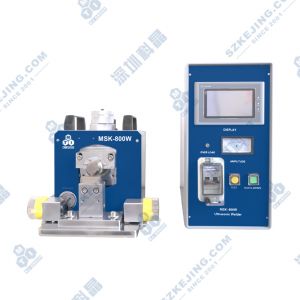 雙按鈕式帶PLC智能超聲波點(diǎn)焊機(jī)