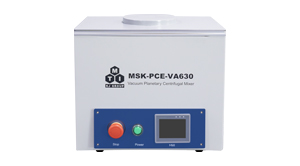 MSK-PCE-VA630 六通道行星式離心混料機(jī) 操作視頻