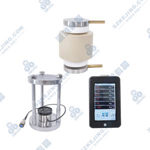 固態(tài)扣式電池壓力測試套裝