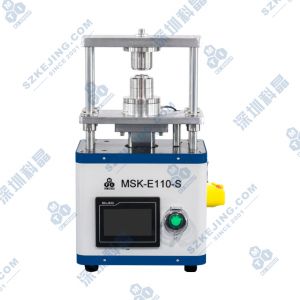 壓力可控電動扣式電池封口機(jī)