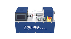 MSK-500B 圓柱電池滾槽機 宣傳視頻