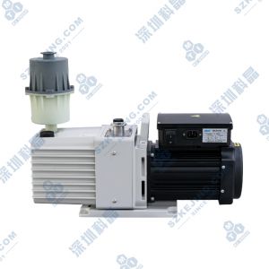 雙級旋片式真空泵