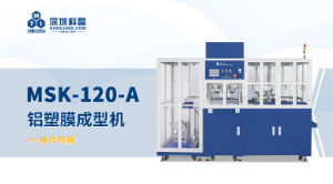 MSK-120-A 伺服版自動鋁塑膜成型機 操作視頻