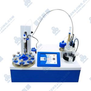 鋰電池頂空卡氏水分測(cè)定儀