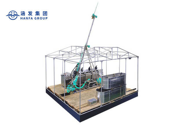 HFP600+便攜式液壓巖心鉆機
