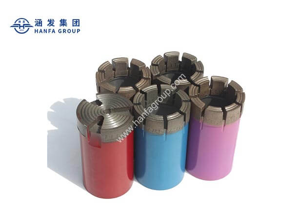 HFP系列專用薄壁金剛石鉆頭