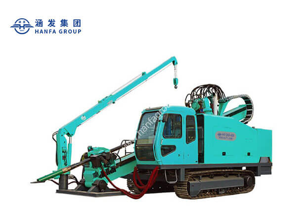 HFDD-68H全液壓水平定向鉆機