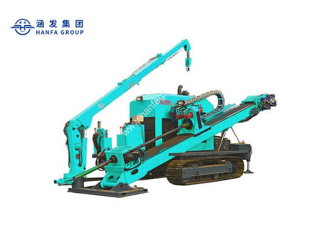 HFDD-120H全液壓水平定向鉆機