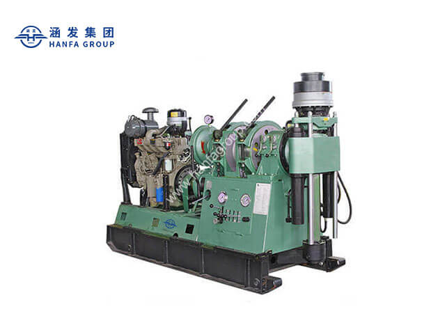 HF-4+巖心鉆機