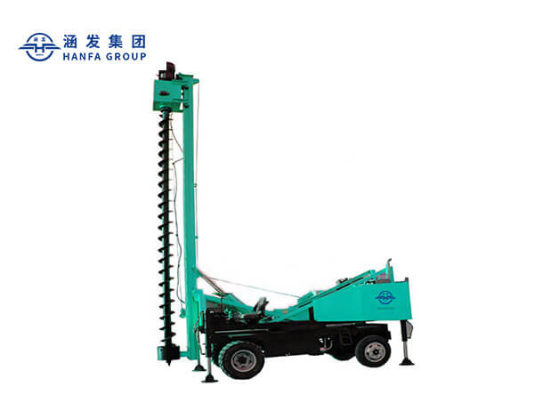 HF360-16拖車式旋挖鉆機/打樁機