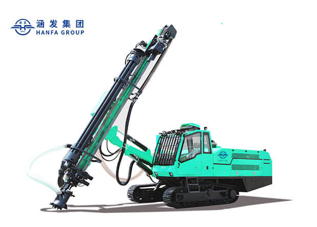 HFJ28 全液壓一體化潛孔鉆機(jī)